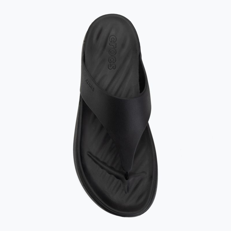 Infradito da donna Crocs Getaway Triangle black 5