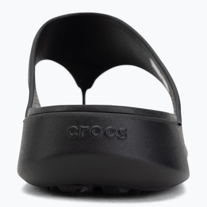 Infradito da donna Crocs Getaway Triangle black 6