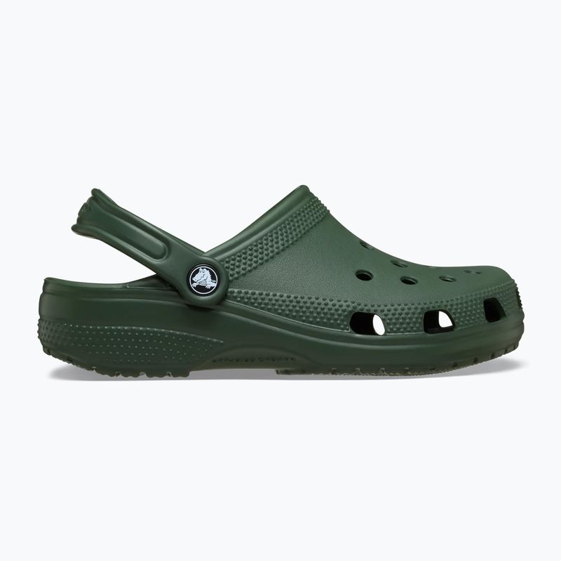 Ciabatte Crocs Classic army green 2