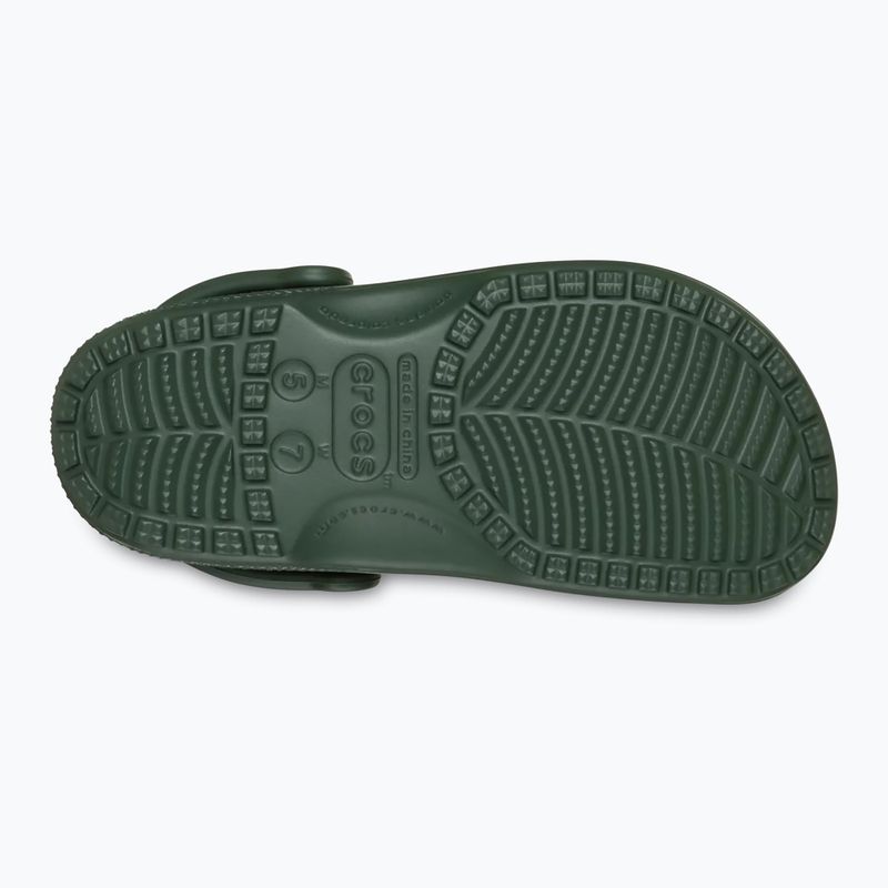 Ciabatte Crocs Classic army green 4