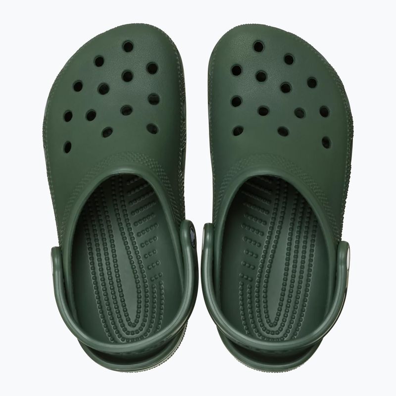 Ciabatte Crocs Classic army green 5