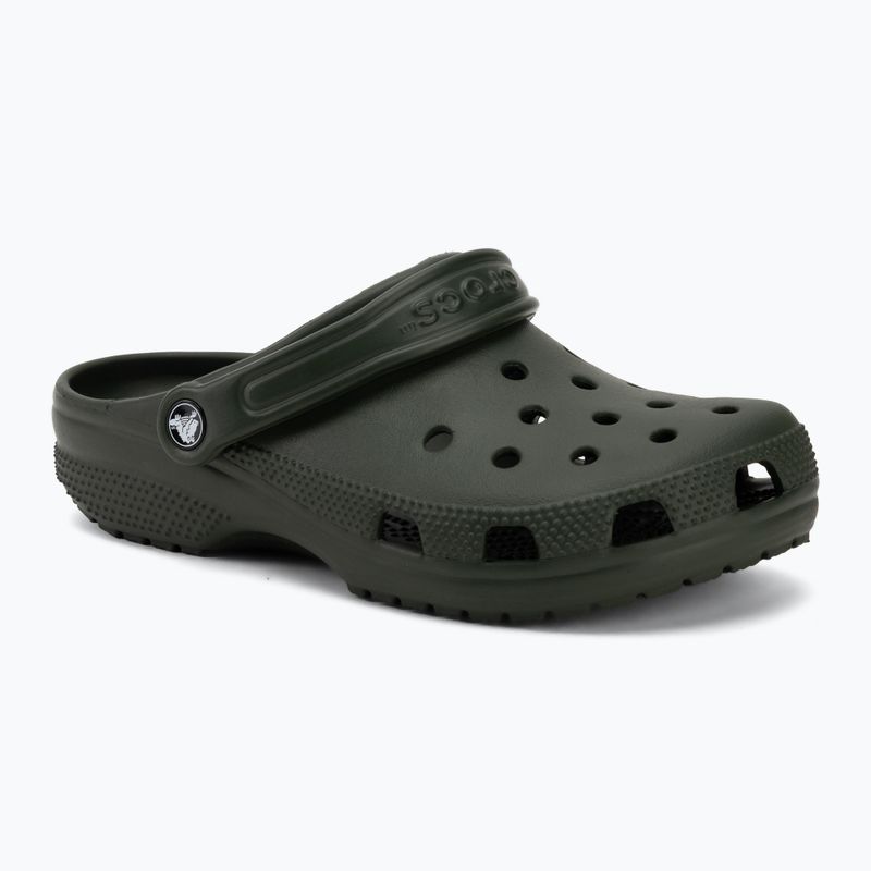 Ciabatte Crocs Classic army green