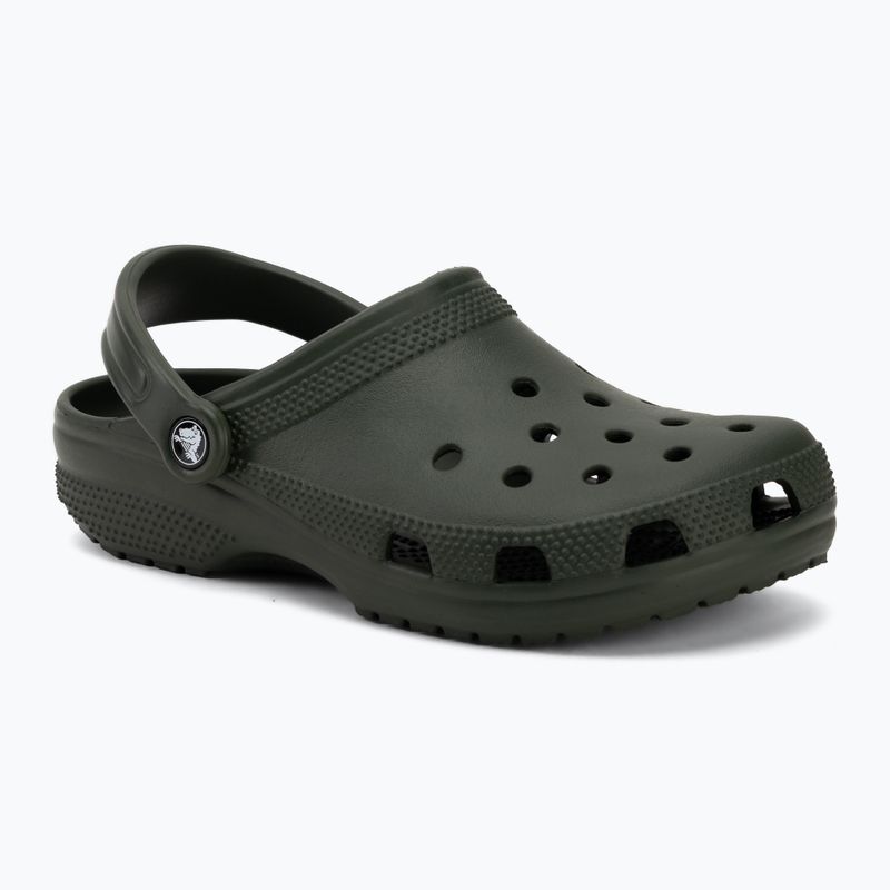 Ciabatte Crocs Classic army green 2