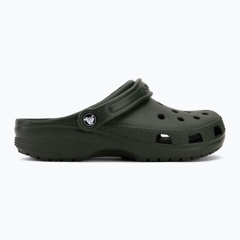 Ciabatte Crocs Classic army green 3
