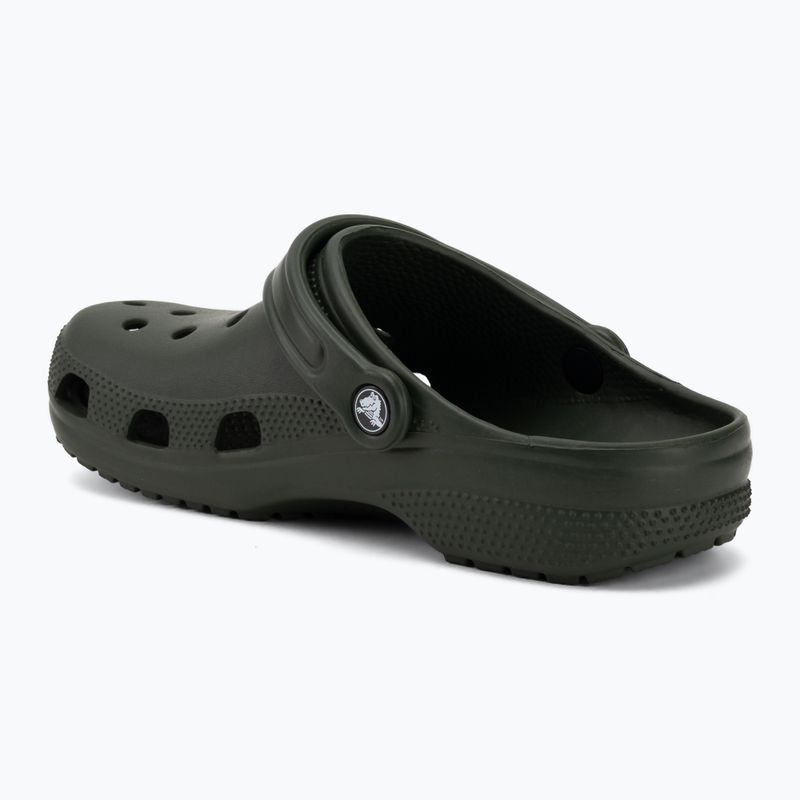 Ciabatte Crocs Classic army green 4