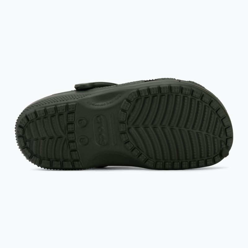 Ciabatte Crocs Classic army green 5