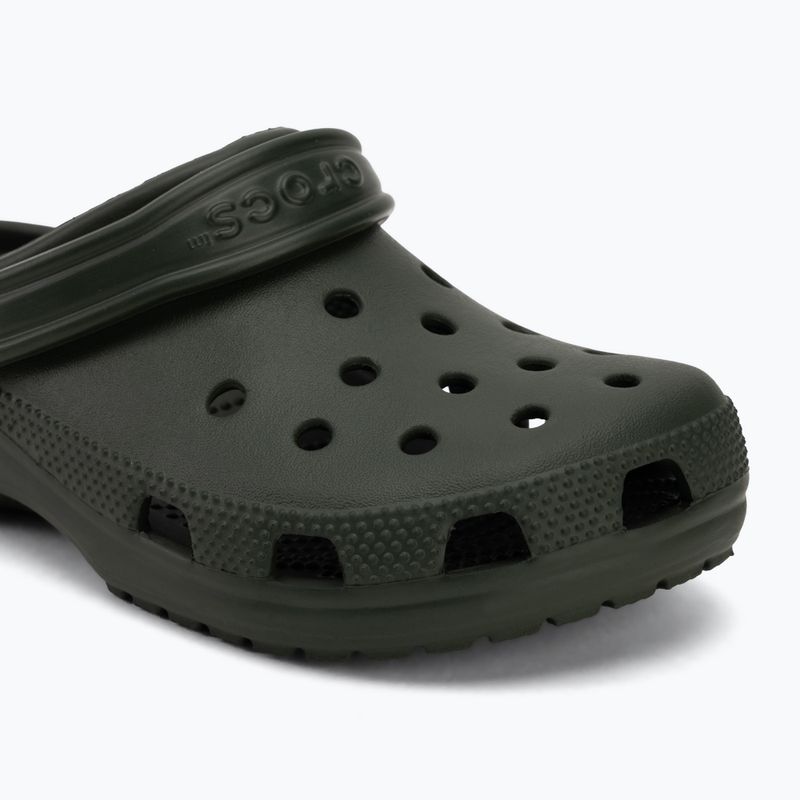 Ciabatte Crocs Classic army green 8