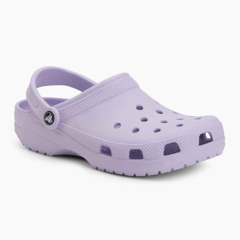 Ciabatte Crocs Classic purple halo 2
