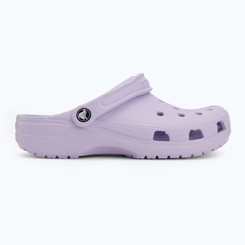 Ciabatte Crocs Classic purple halo 3