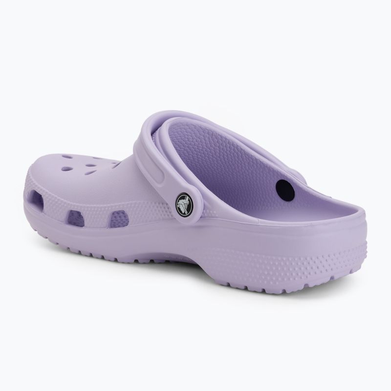 Ciabatte Crocs Classic purple halo 4