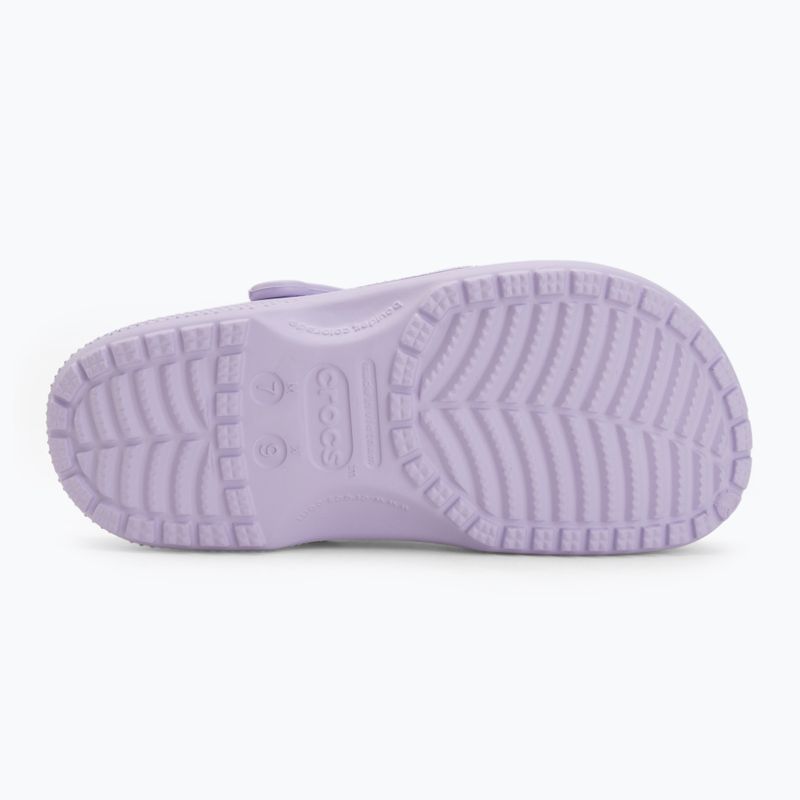 Ciabatte Crocs Classic purple halo 5