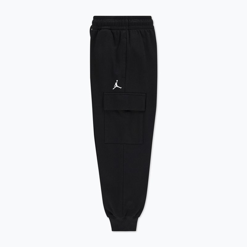 Pantaloni per bambini Nike Jordan Brooklyn Ft Cargo black 2