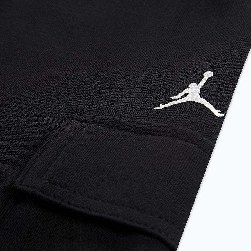 Pantaloni per bambini Nike Jordan Brooklyn Ft Cargo black 3