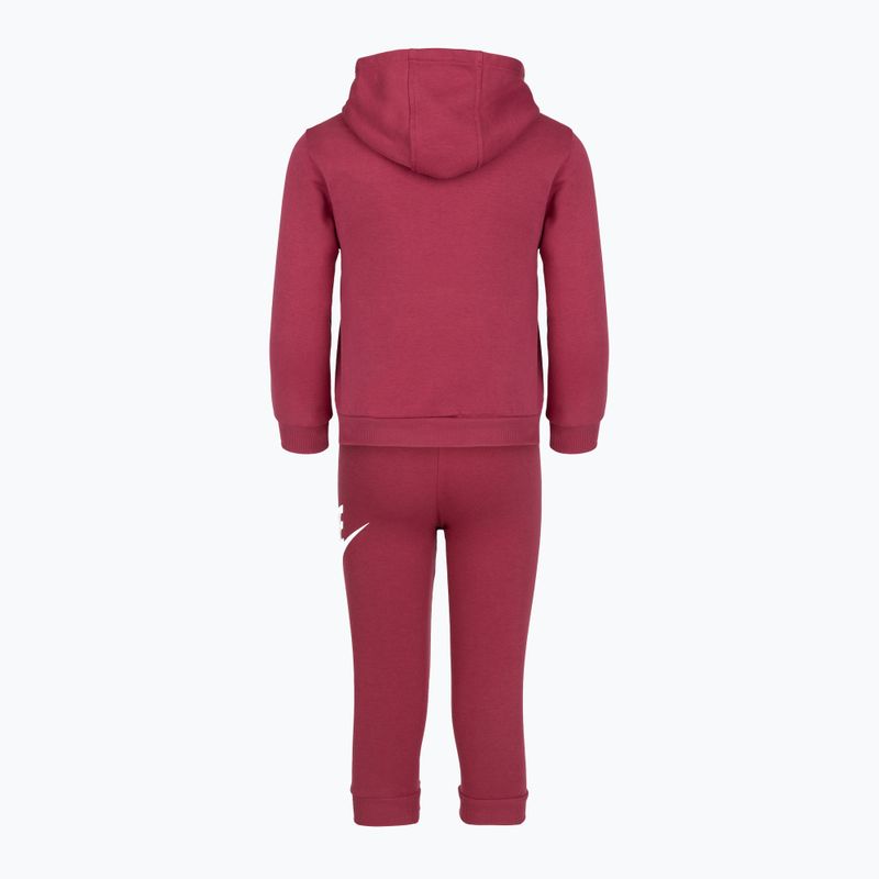 Tuta per bambini Nike Club Fleece sweet beet 2