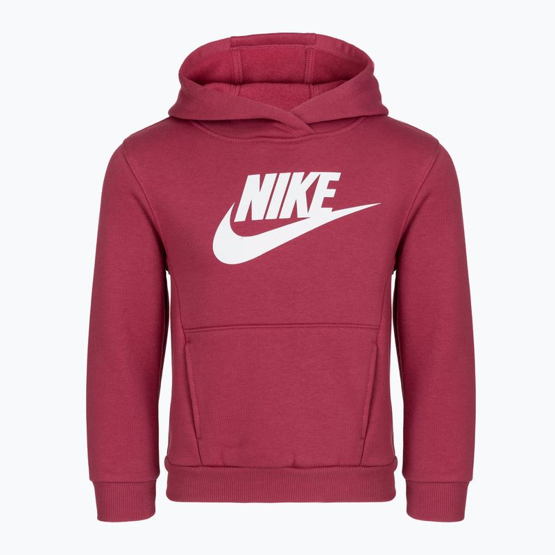 Tuta per bambini Nike Club Fleece sweet beet 3