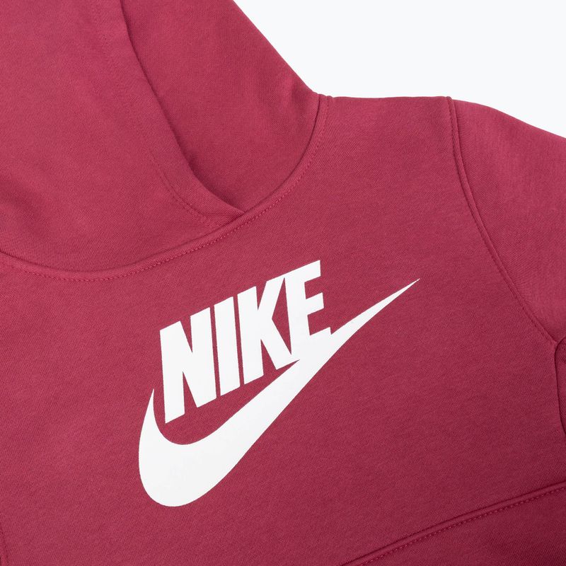 Tuta per bambini Nike Club Fleece sweet beet 5