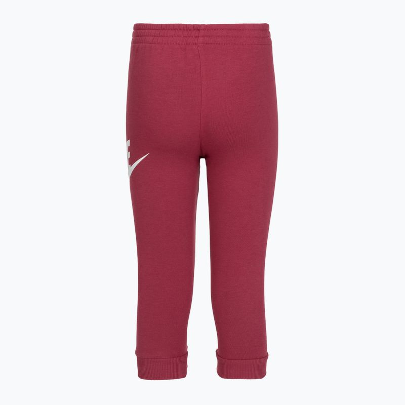 Tuta per bambini Nike Club Fleece sweet beet 7