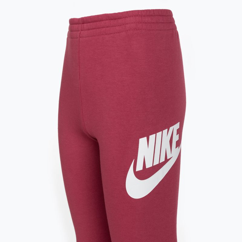 Tuta per bambini Nike Club Fleece sweet beet 8