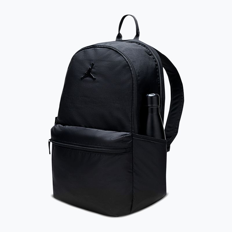 Zaino urbano Nike Jordan Heritage black/black 2