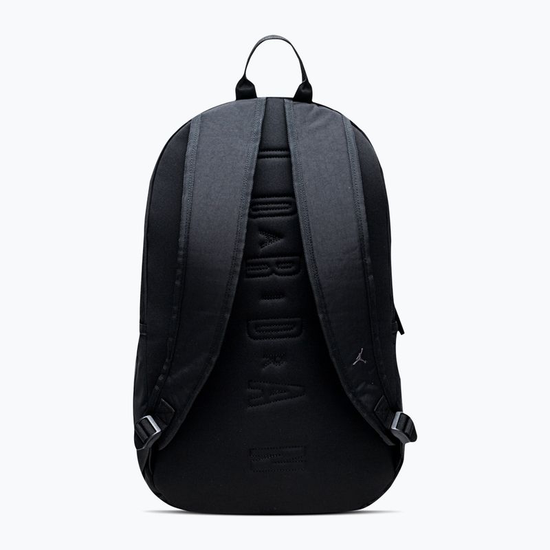 Zaino urbano Nike Jordan Heritage black/black 3