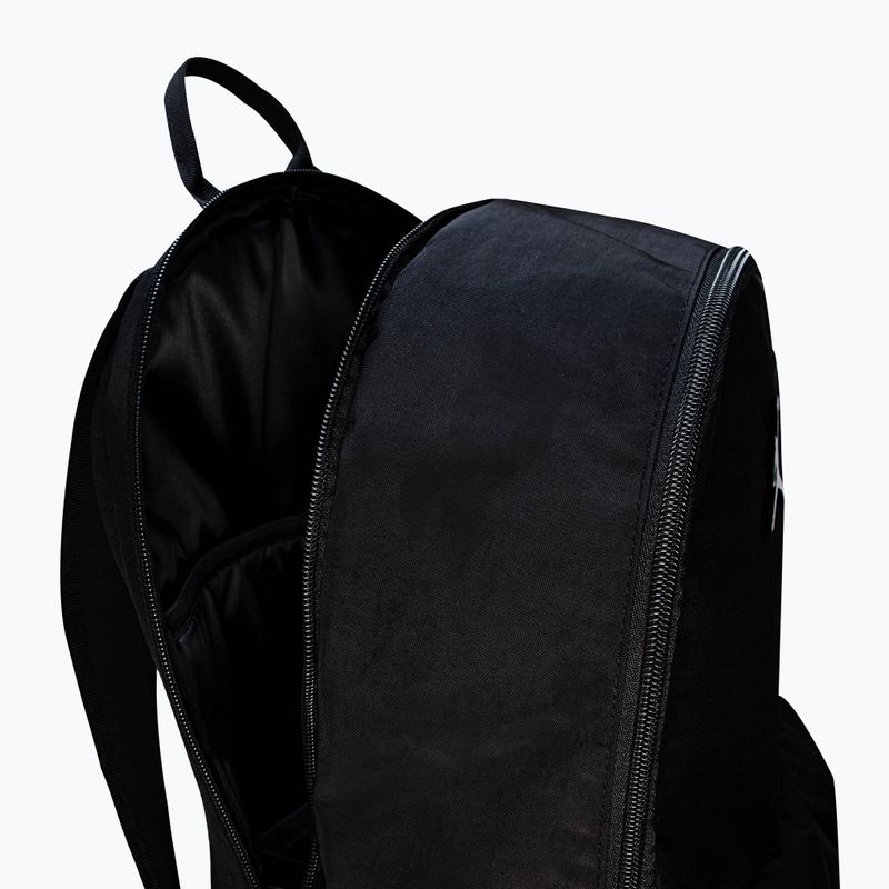 Zaino urbano Nike Jordan Heritage black/black 4