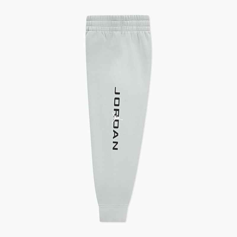Tuta per bambini Nike Jordan Stretch Fleece it silver 4