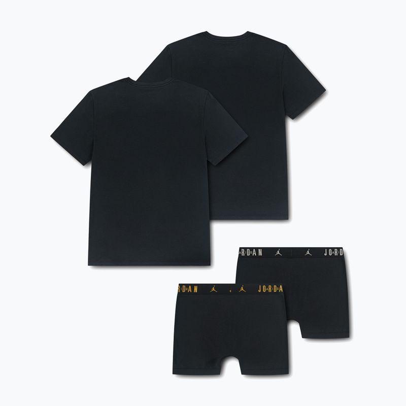 2 set di pigiama da uomo Jordan JHM Basic Set black 2