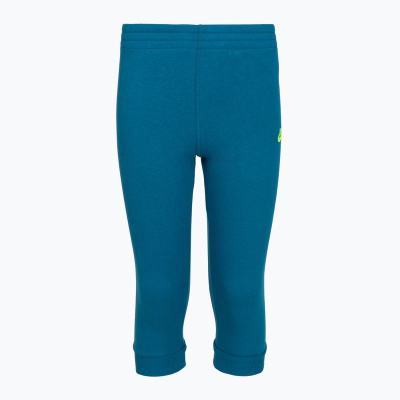 Tuta per bambini Nike Sportswear Get With Me Lightweight Fleece green abyss 8