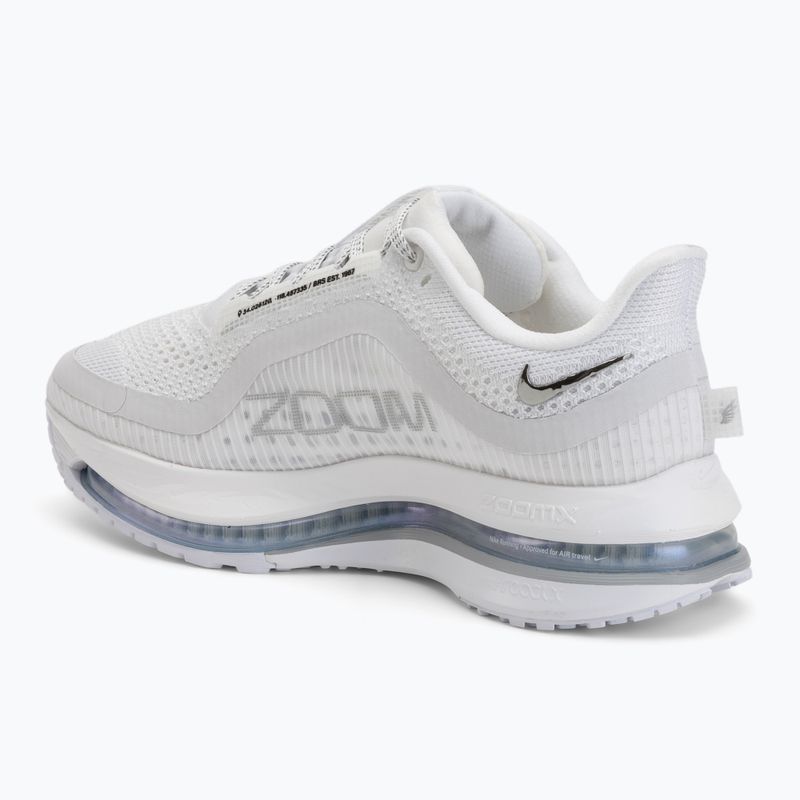 Scarpe da running donna Nike Pegasus Premium white/metallic silver/metallic silver 3