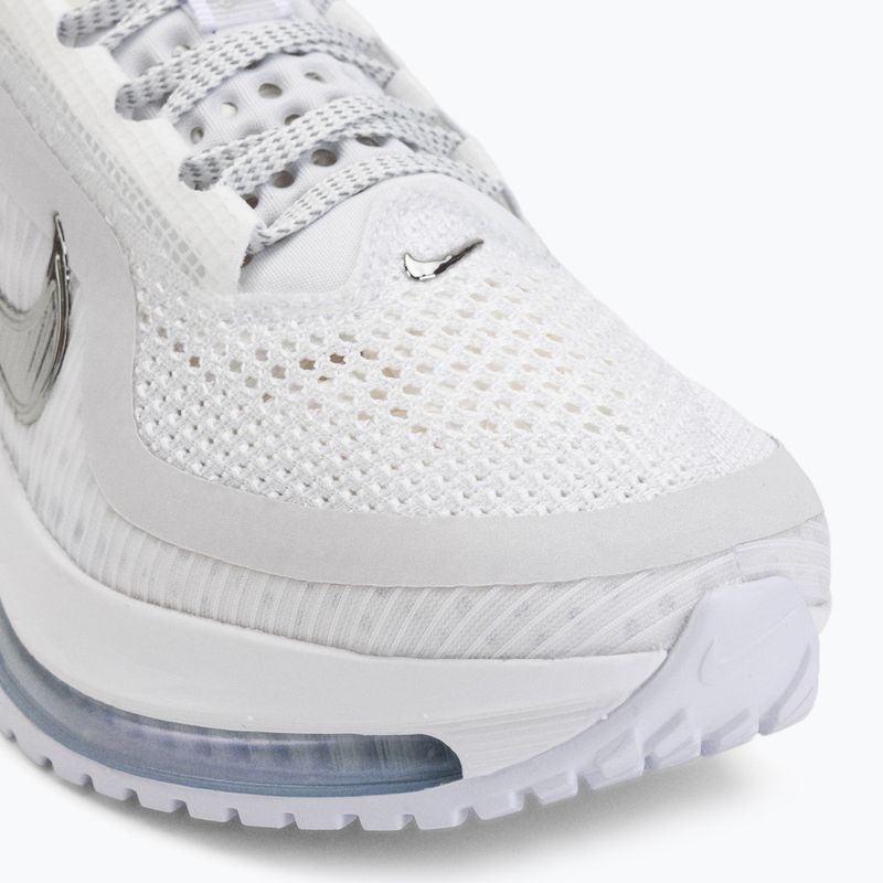 Scarpe da running donna Nike Pegasus Premium white/metallic silver/metallic silver 7