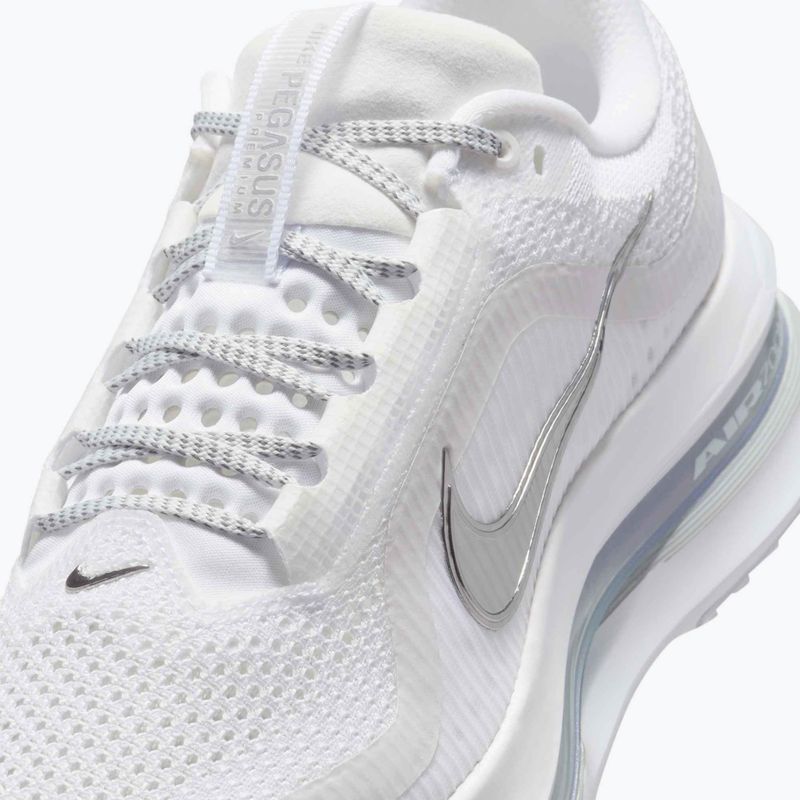 Scarpe da running donna Nike Pegasus Premium white/metallic silver/metallic silver 12