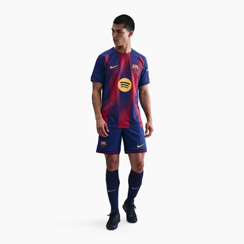 Maglia da calcio uomo Nike FC Barcelona 2025/26 Match Home deep royal blue/midwest gold 2