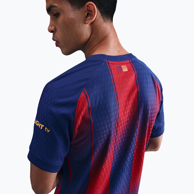 Maglia da calcio uomo Nike FC Barcelona 2025/26 Match Home deep royal blue/midwest gold 5