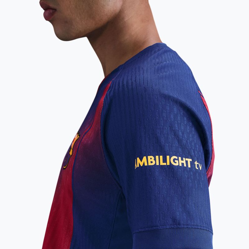 Maglia da calcio uomo Nike FC Barcelona 2025/26 Match Home deep royal blue/midwest gold 6