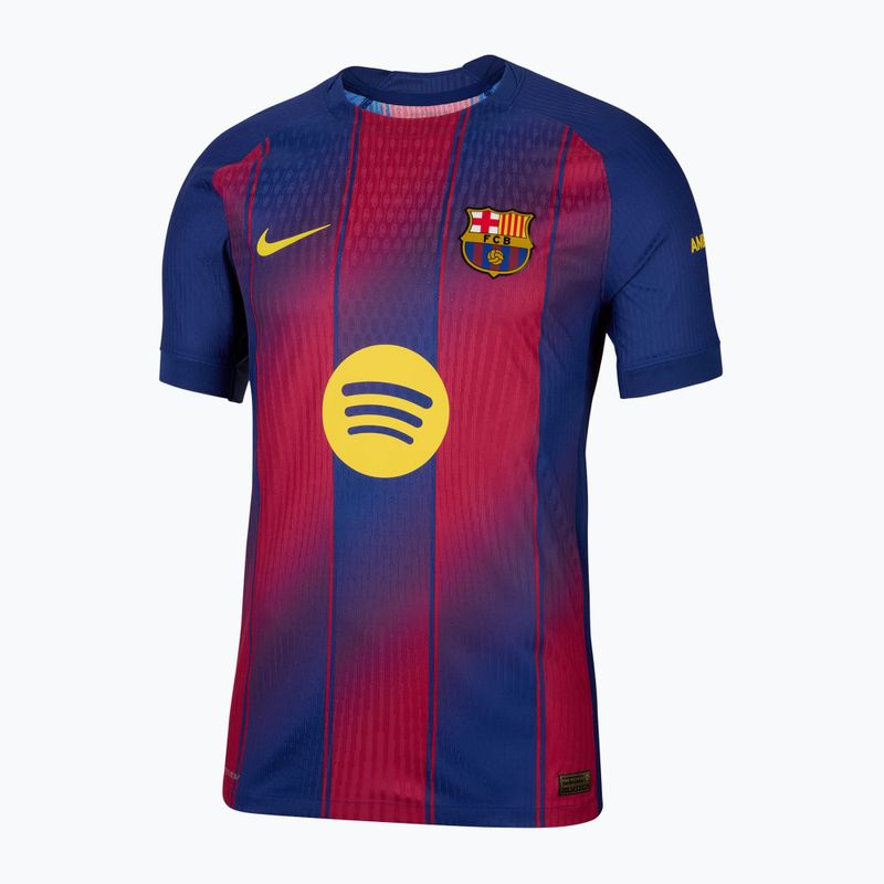 Maglia da calcio uomo Nike FC Barcelona 2025/26 Match Home deep royal blue/midwest gold 8