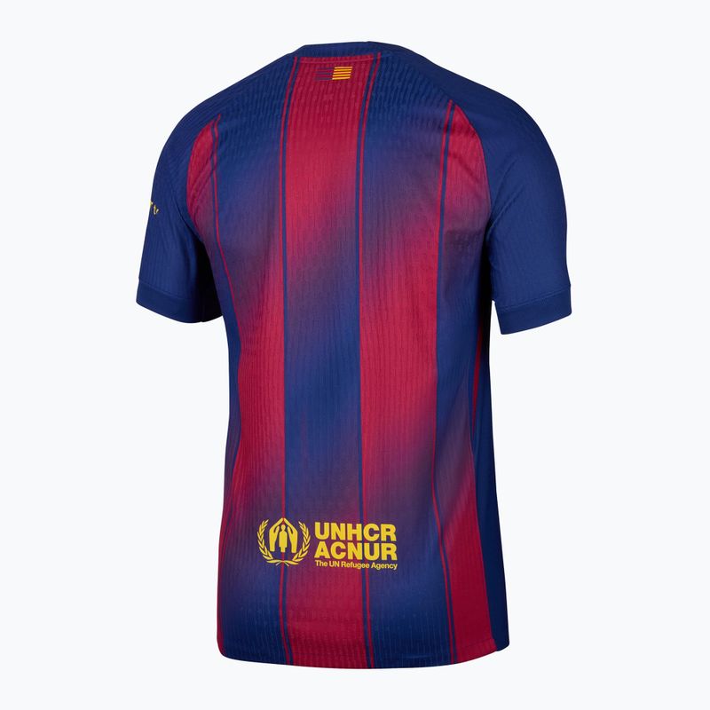 Maglia da calcio uomo Nike FC Barcelona 2025/26 Match Home deep royal blue/midwest gold 9