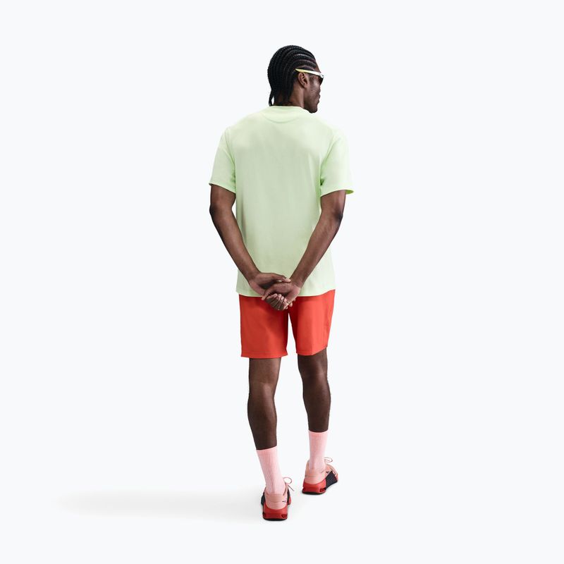 T-shirt da allenamento uomo Nike Dri-Fit Primary light liquid lime/light liquid lime 3