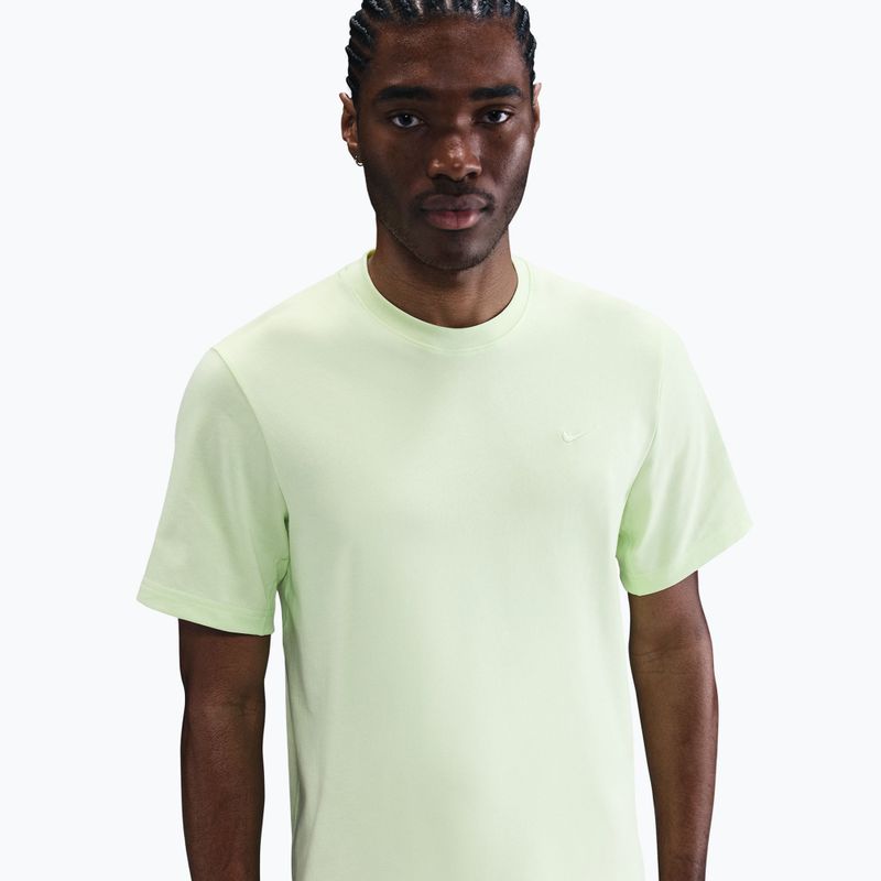T-shirt da allenamento uomo Nike Dri-Fit Primary light liquid lime/light liquid lime 4