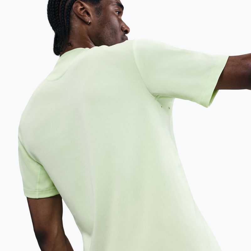 T-shirt da allenamento uomo Nike Dri-Fit Primary light liquid lime/light liquid lime 5