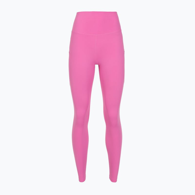 Leggings da donna Nike One a vita alta 7/8 rosa giocoso 6