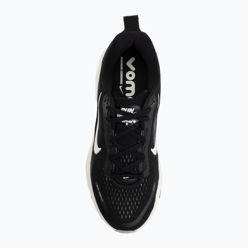Scarpe da corsa Nike Vomero 18 black/coconut milk/iron ore/summit white 5