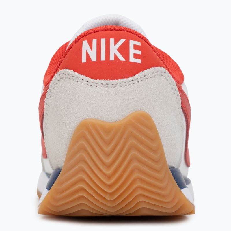 Scarpe da donna Nike Pacific bianco/blu reale scuro/rosso intenso 6