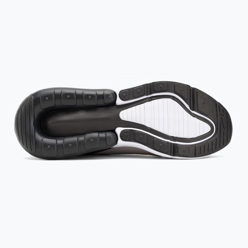 Nike Air Max 270 scarpe da donna grigio college / marrone velluto / bianco 4