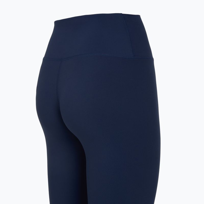 Leggings donna Nike One High Waisted Capri midnight navy/bianco 11