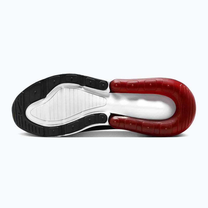 Uomo Nike Air Max 270 palestra rosso / bianco / nero scarpe 5