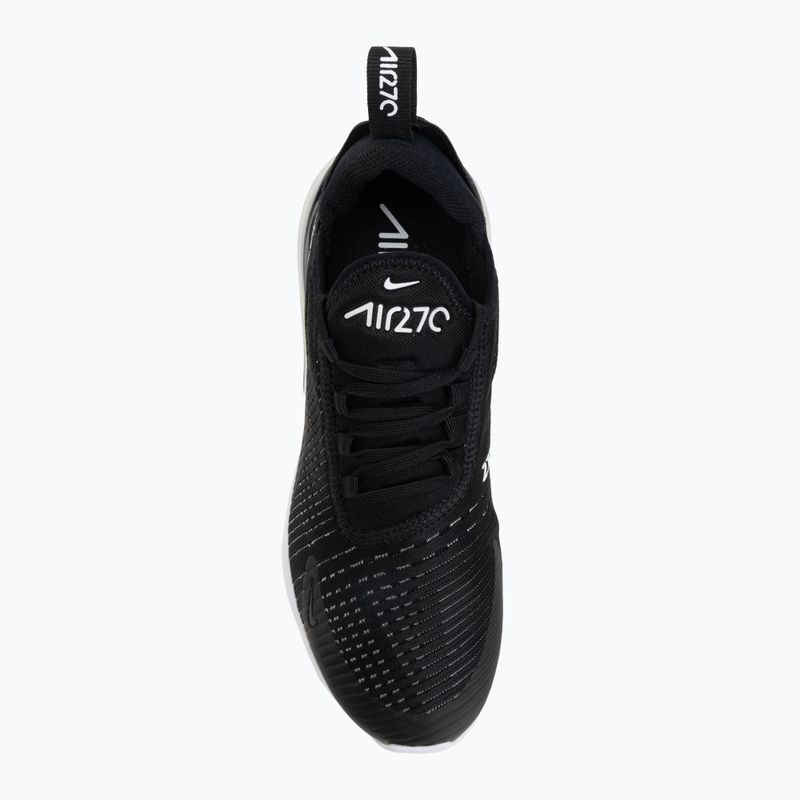Scarpe donna Nike Air Max 270 black/white/metallic silver 5