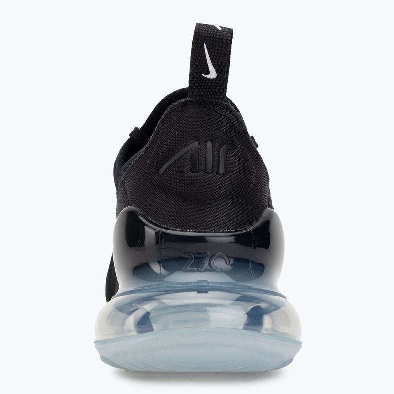 Scarpe donna Nike Air Max 270 black/white/metallic silver 6