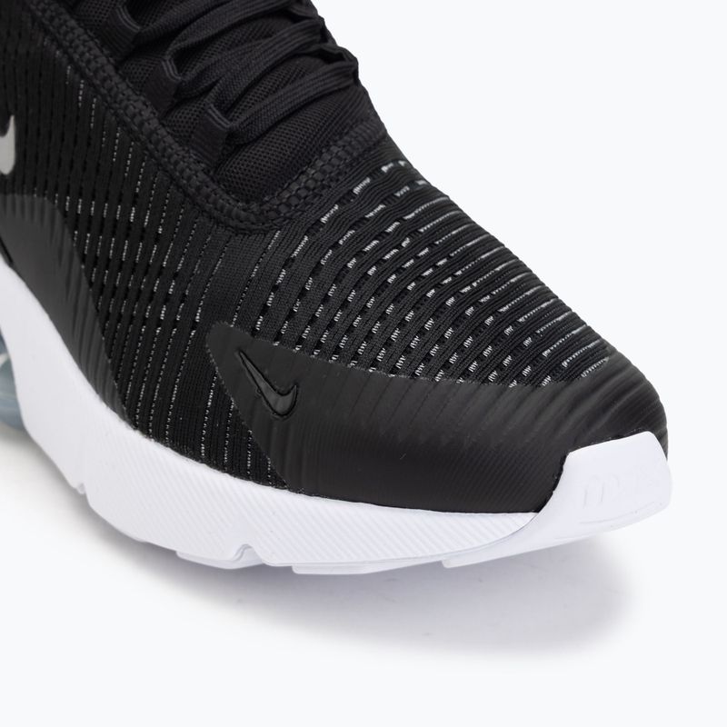 Scarpe donna Nike Air Max 270 black/white/metallic silver 7