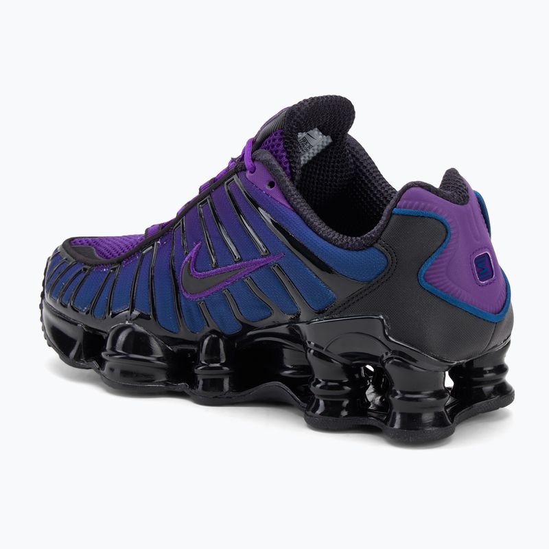 Scarpe da uomo Nike Shox TL voltage purple/blue force/black/black 3