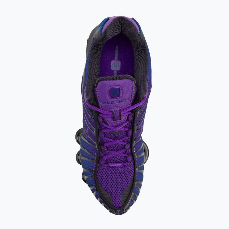Scarpe da uomo Nike Shox TL voltage purple/blue force/black/black 5